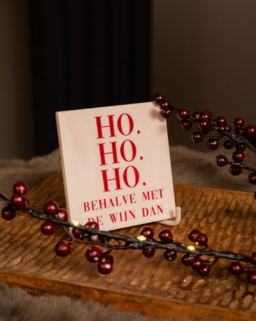 TILTIL Tile Ho Ho Ho Wine - Things I Like Things I Love