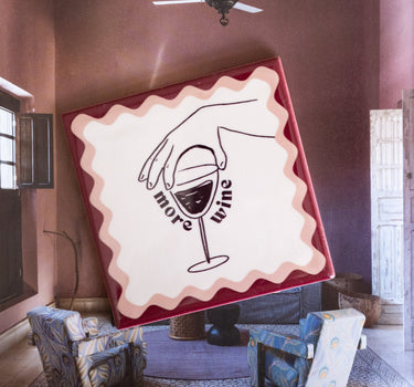 TILTIL Tile - More Wine - Things I Like Things I Love