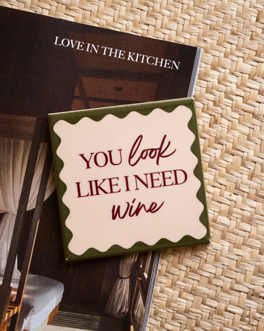 TILTIL Tile - Need Wine - Things I Like Things I Love