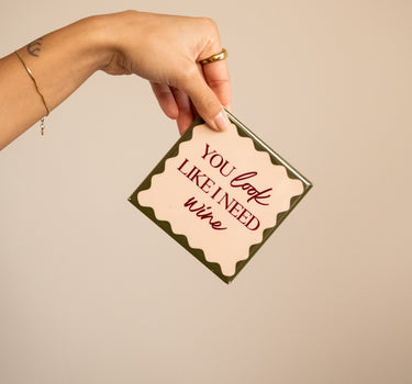 TILTIL Tile - Need Wine - Things I Like Things I Love