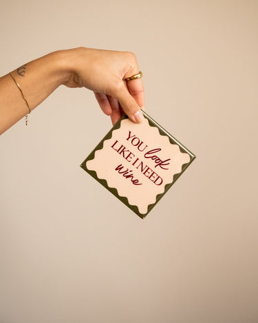 TILTIL Tile - Need Wine - Things I Like Things I Love