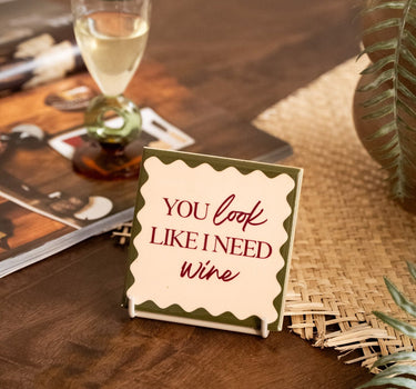 TILTIL Tile - Need Wine - Things I Like Things I Love