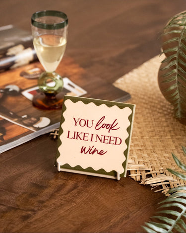 TILTIL Tile - Need Wine - Things I Like Things I Love