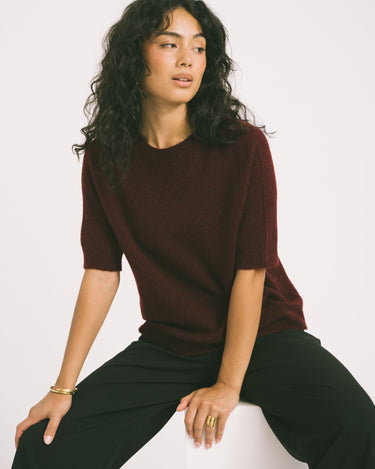 TILTIL Tina Knit Bordeaux One Size - Things I Like Things I Love