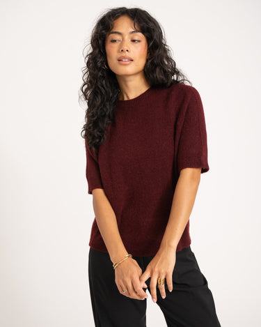 TILTIL Tina Knit Bordeaux One Size - Things I Like Things I Love