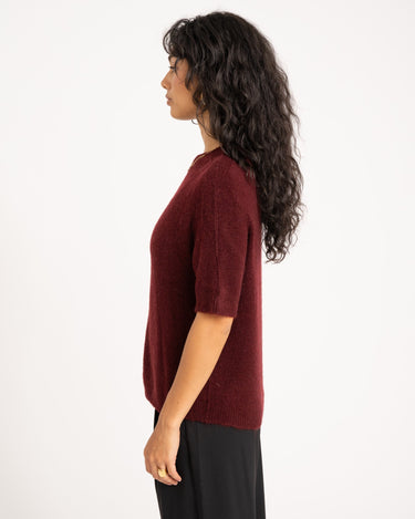 TILTIL Tina Knit Bordeaux One Size - Things I Like Things I Love