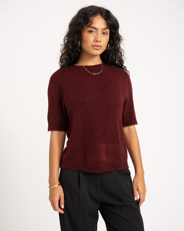 TILTIL Tina Knit Bordeaux One Size - Things I Like Things I Love