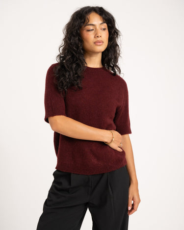 TILTIL Tina Knit Bordeaux One Size - Things I Like Things I Love
