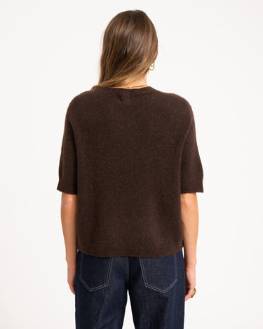 TILTIL Tina Knit Brown One Size - Things I Like Things I Love