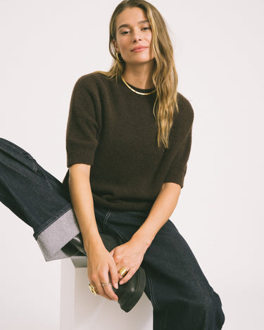 TILTIL Tina Knit Brown One Size - Things I Like Things I Love