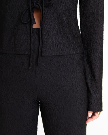 TILTIL Torry Pants Structure Black - Things I Like Things I Love