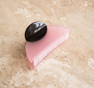 TILTIL Tove Two Toned Claw Clip Roze - Things I Like Things I Love