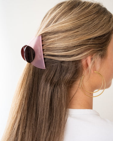 TILTIL Tove Two Toned Claw Clip Roze - Things I Like Things I Love