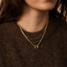 TILTIL Triple Chain Necklace Gold - Things I Like Things I Love