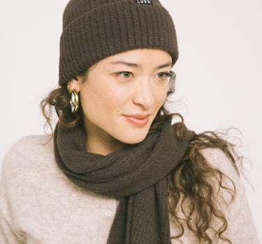 TILTIL Ula Beanie Brown - Things I Like Things I Love