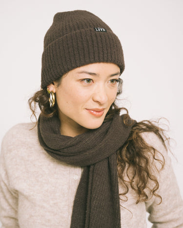 TILTIL Ula Beanie Brown - Things I Like Things I Love