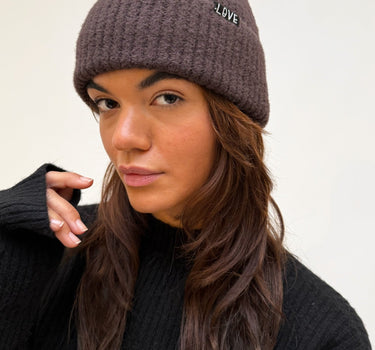 TILTIL Ula Beanie Brown - Things I Like Things I Love