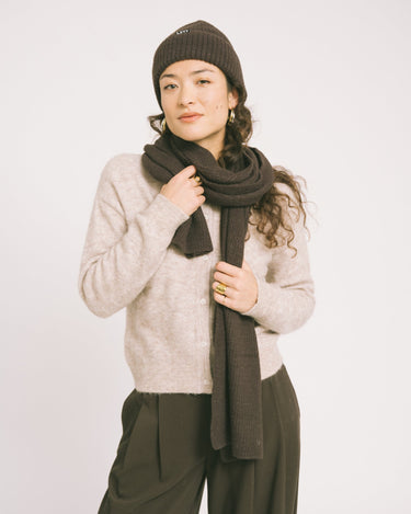 TILTIL Ula Scarf Brown - Things I Like Things I Love