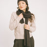 TILTIL Ula Scarf Brown - Things I Like Things I Love