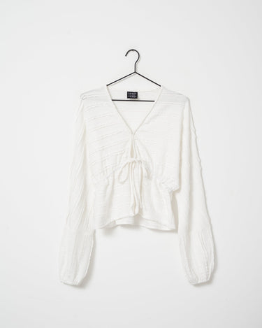TILTIL Uma Lace Blouse White - Things I Like Things I Love