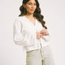 TILTIL Uma Lace Blouse White - Things I Like Things I Love