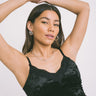 TILTIL Velly Velvet Top Lace Black - Things I Like Things I Love