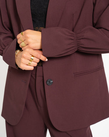 TILTIL Vilde Blazer Bordeaux - Things I Like Things I Love