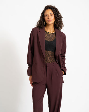 TILTIL Vilde Blazer Bordeaux - Things I Like Things I Love