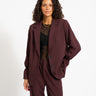TILTIL Vilde Blazer Bordeaux - Things I Like Things I Love
