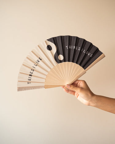 TILTIL Waaier Yin Yang - Things I Like Things I Love