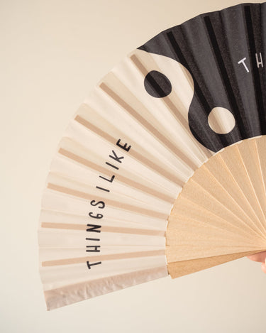 TILTIL Waaier Yin Yang - Things I Like Things I Love