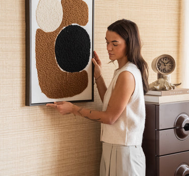 TILTIL Wall Art Bold Silence - Things I Like Things I Love