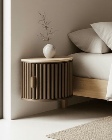 TILTIL Wall Cabinet / Night Stand Mori Travertin - Things I Like Things I Love