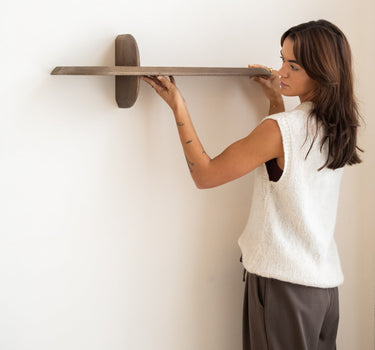 TILTIL Wall Shelf Iki Wood - Things I Like Things I Love