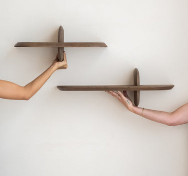 TILTIL Wall Shelf Iki Wood - Things I Like Things I Love