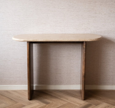 TILTIL Wall Table Elva Travertine - Things I Like Things I Love