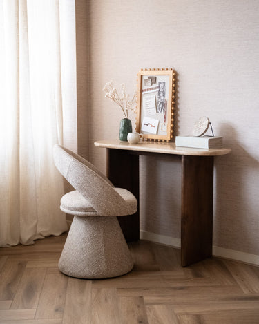 TILTIL Wall Table Elva Travertine - Things I Like Things I Love