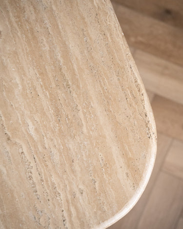 TILTIL Wall Table Elva Travertine - Things I Like Things I Love