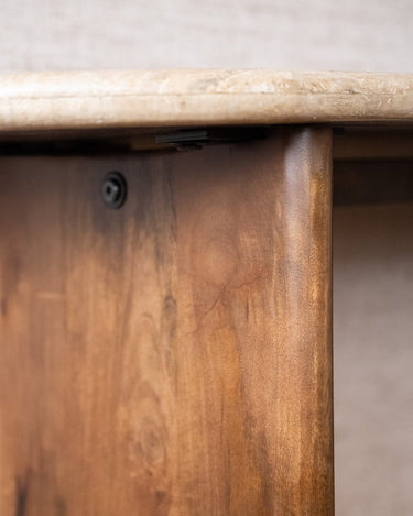 TILTIL Wall Table Elva Travertine - Things I Like Things I Love