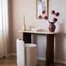 TILTIL Wall Table Elva Travertine - Things I Like Things I Love