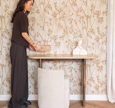 TILTIL Wall Table Elva Travertine - Things I Like Things I Love
