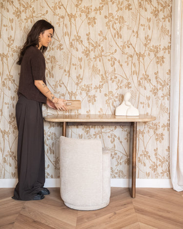 TILTIL Wall Table Elva Travertine - Things I Like Things I Love