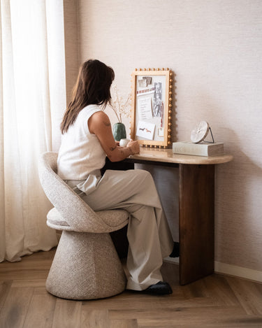 TILTIL Wall Table Elva Travertine - Things I Like Things I Love