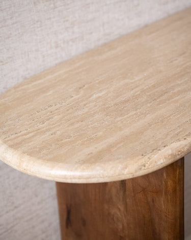 TILTIL Wall Table Elva Travertine - Things I Like Things I Love
