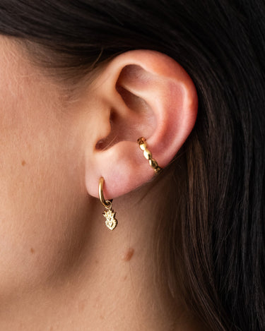 TILTIL Waves Earcuff Goud - Things I Like Things I Love