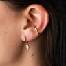 TILTIL Waves Earcuff Goud - Things I Like Things I Love