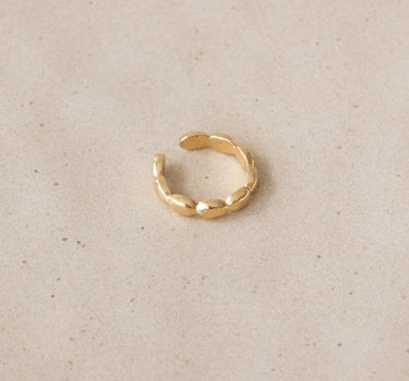 TILTIL Waves Earcuff Goud - Things I Like Things I Love