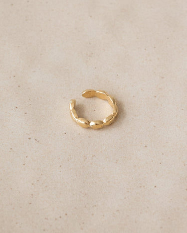 TILTIL Waves Earcuff Goud - Things I Like Things I Love