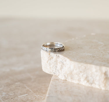 TILTIL Wendy Wavy Ring Silver - Things I Like Things I Love