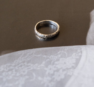 TILTIL Wendy Wavy Ring Silver - Things I Like Things I Love